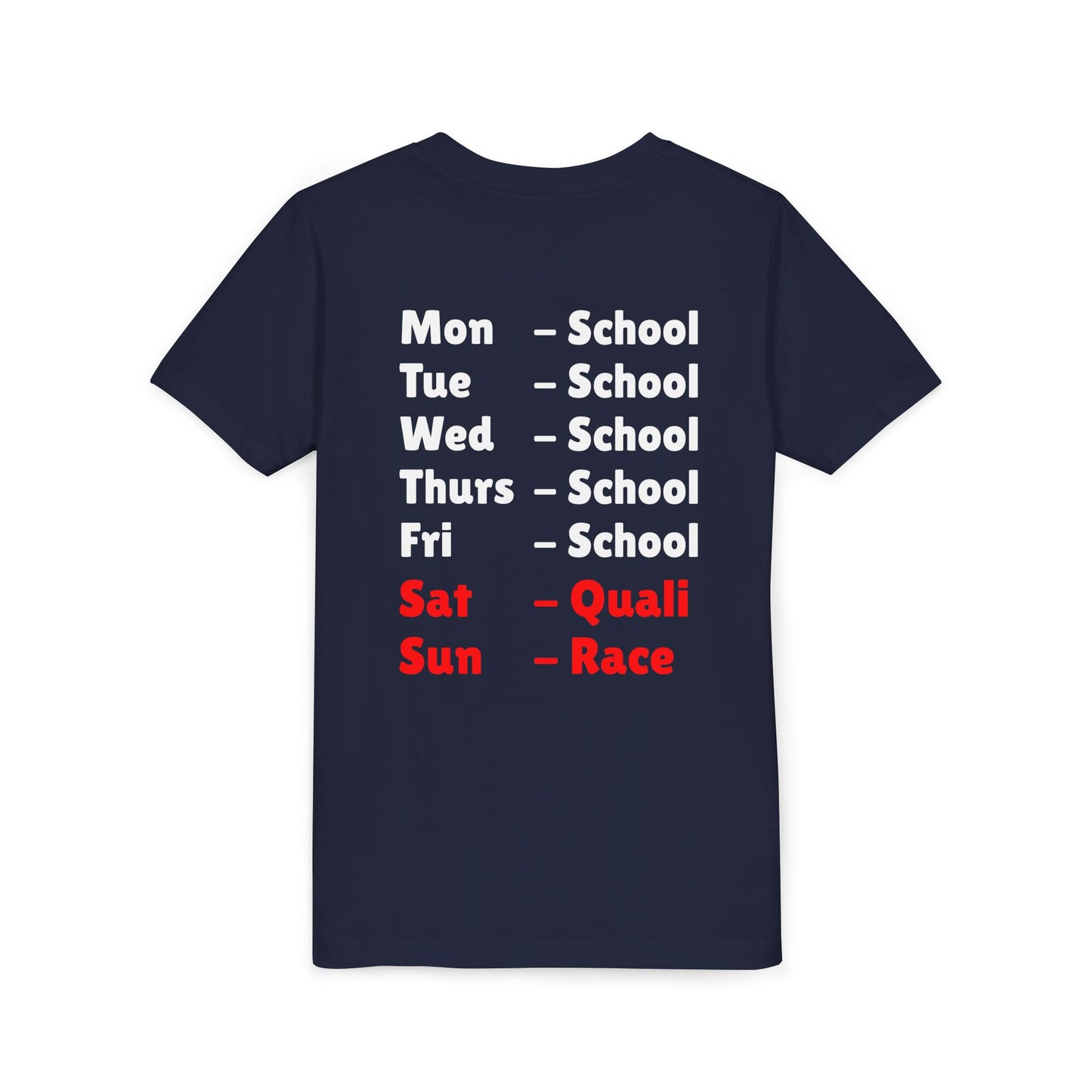 Own The Apex - Race Weekend - Kids T-Shirt