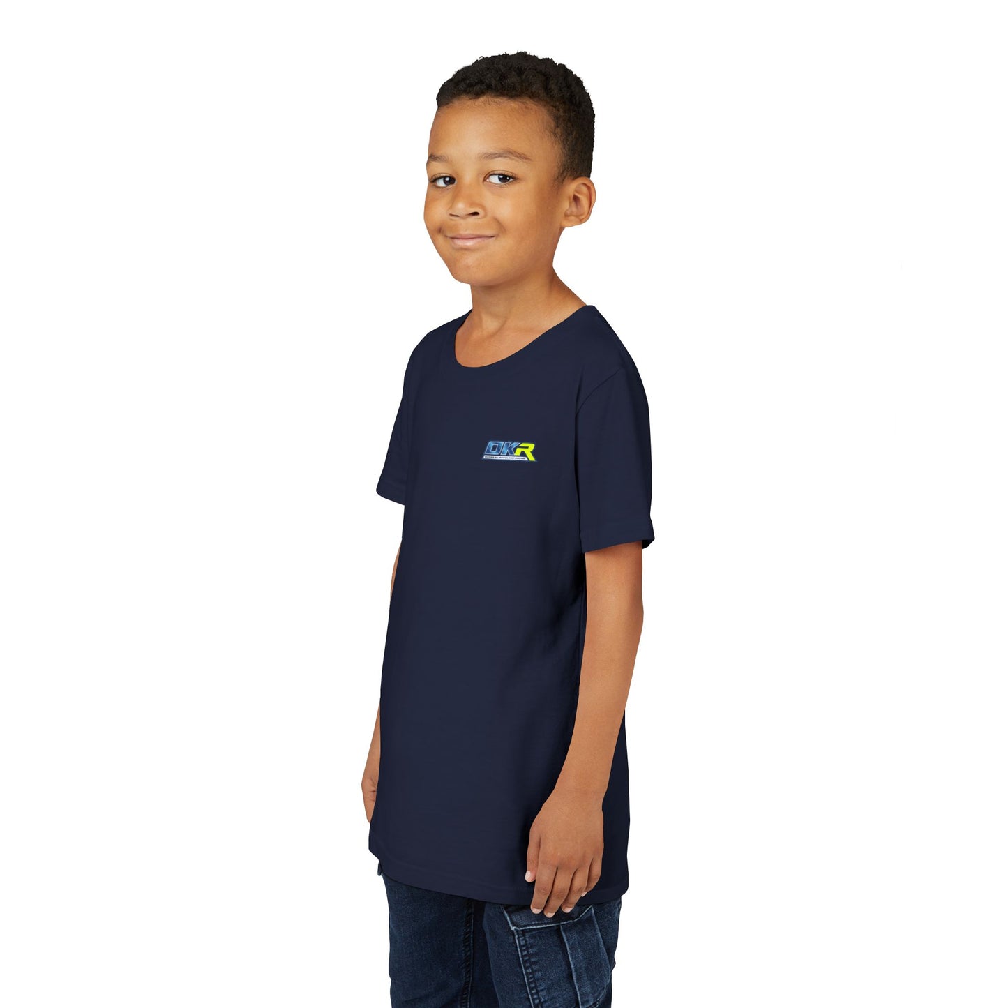OKR - Small Logo - Youth Short Sleeve T-Shirt