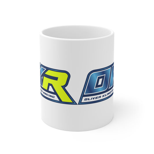 OKR — Racing Enthusiast 11oz Coffee Cup