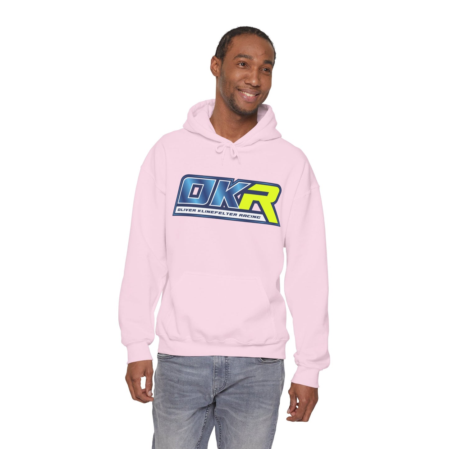 OKR - Large Logo - Unisex Motorsport Hoodie