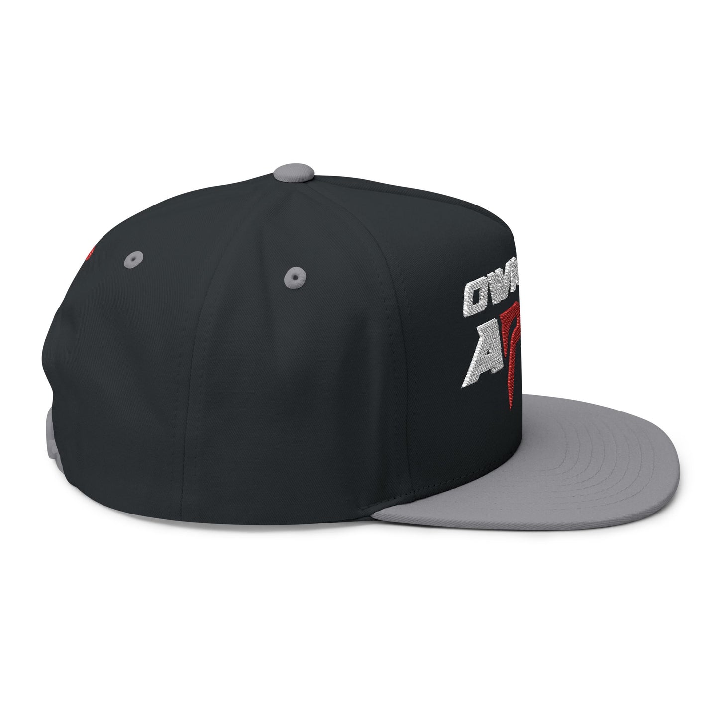 Own The Apex Flat Bill Cap – Embroidered