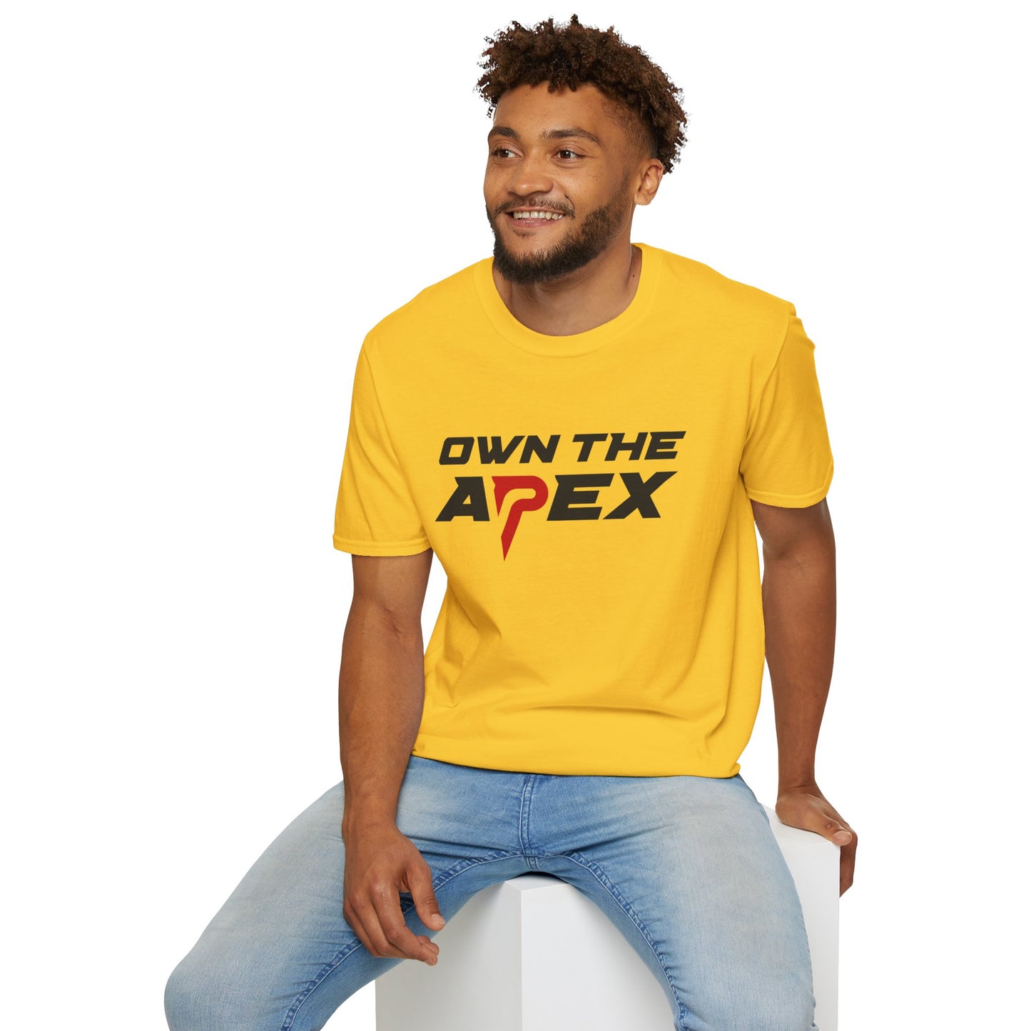 Own The Apex Unisex Motorsport T-Shirt