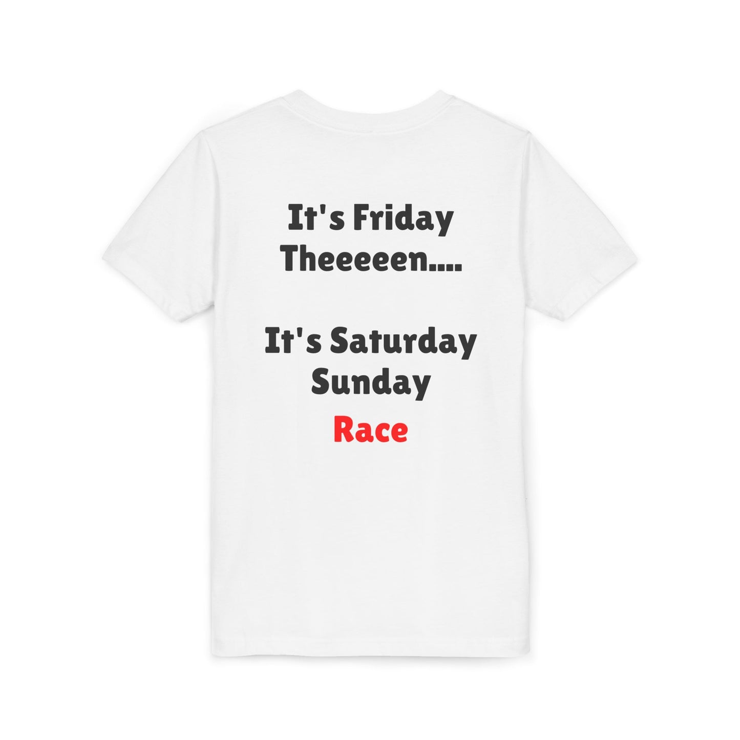 Own The Apex - Friday - Kids T-Shirt
