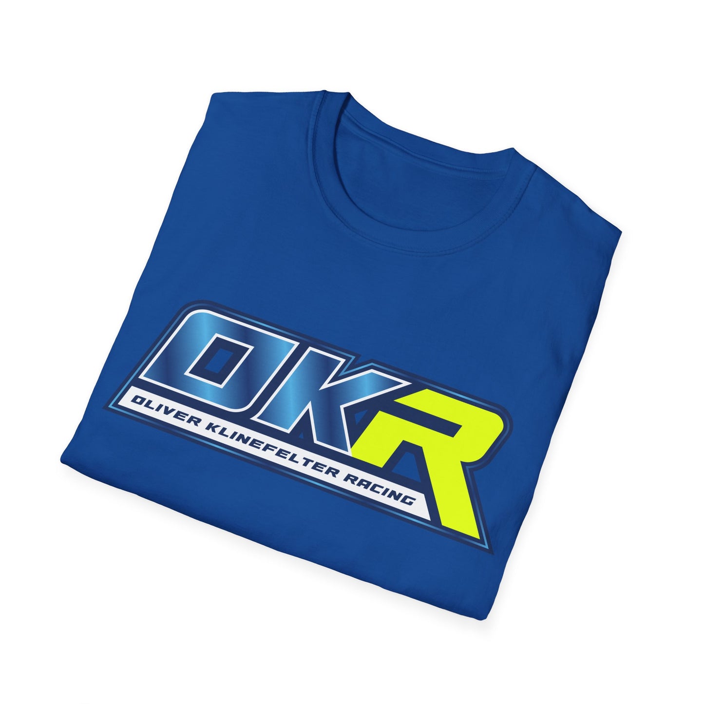 OKR - Large Logo - Unisex Motorsport T-Shirt