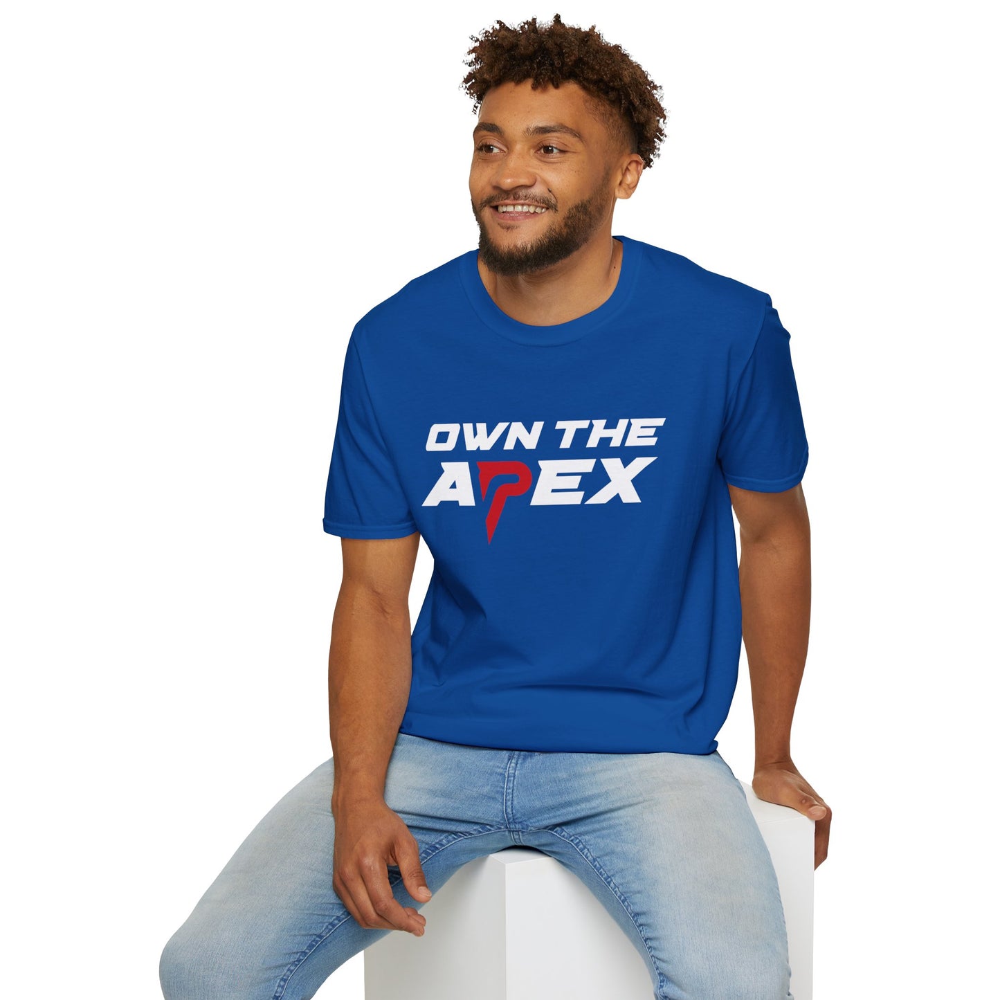 Own The Apex Unisex Motorsport T-Shirt