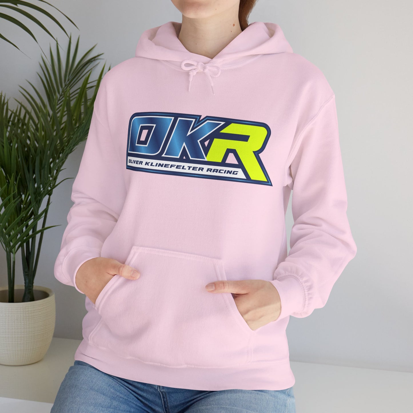 OKR - Large Logo - Unisex Motorsport Hoodie