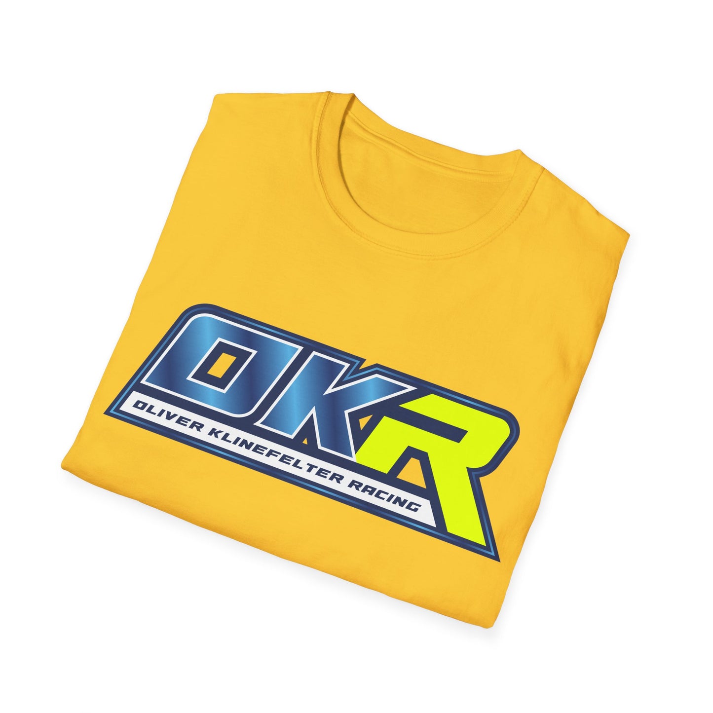 OKR - Large Logo - Unisex Motorsport T-Shirt