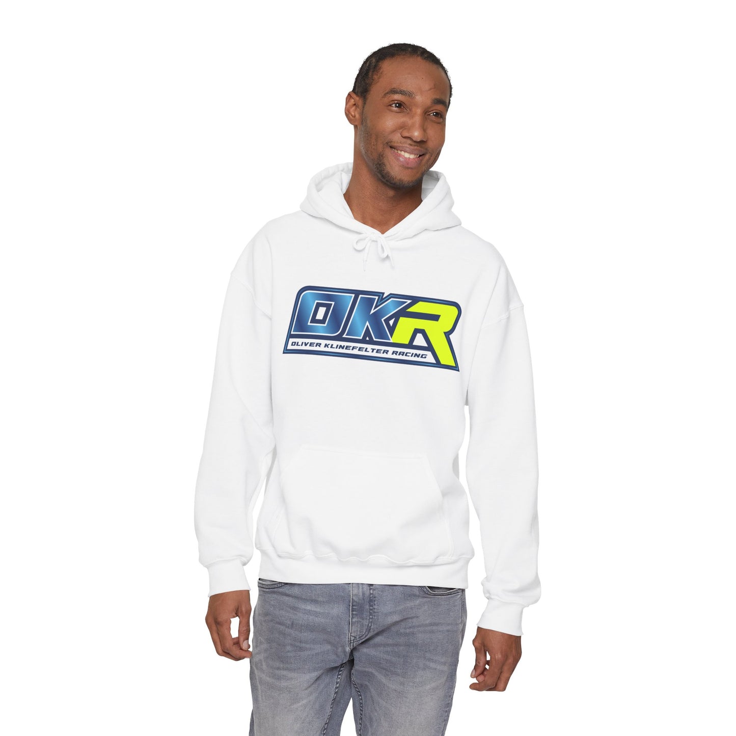 OKR - Large Logo - Unisex Motorsport Hoodie
