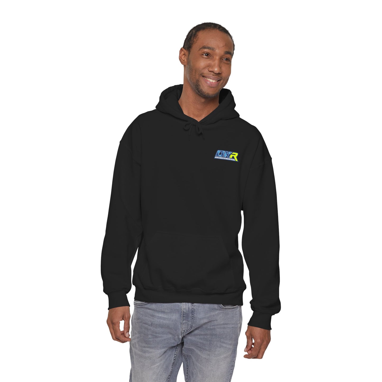 OKR - Small Logo - Unisex Motorsport Hoodie