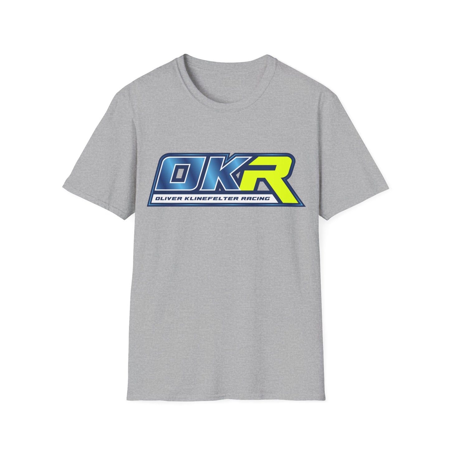 OKR - Large Logo - Unisex Motorsport T-Shirt