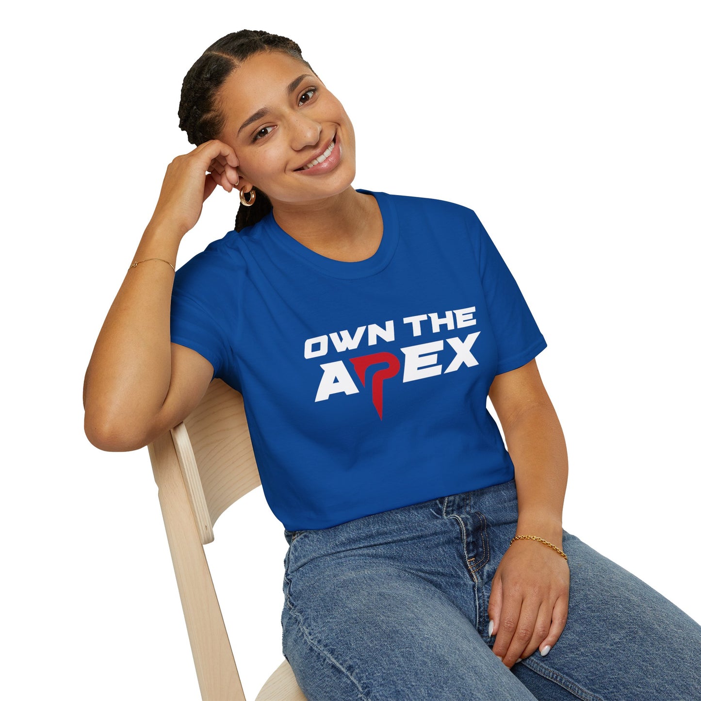 Own The Apex Unisex Motorsport T-Shirt