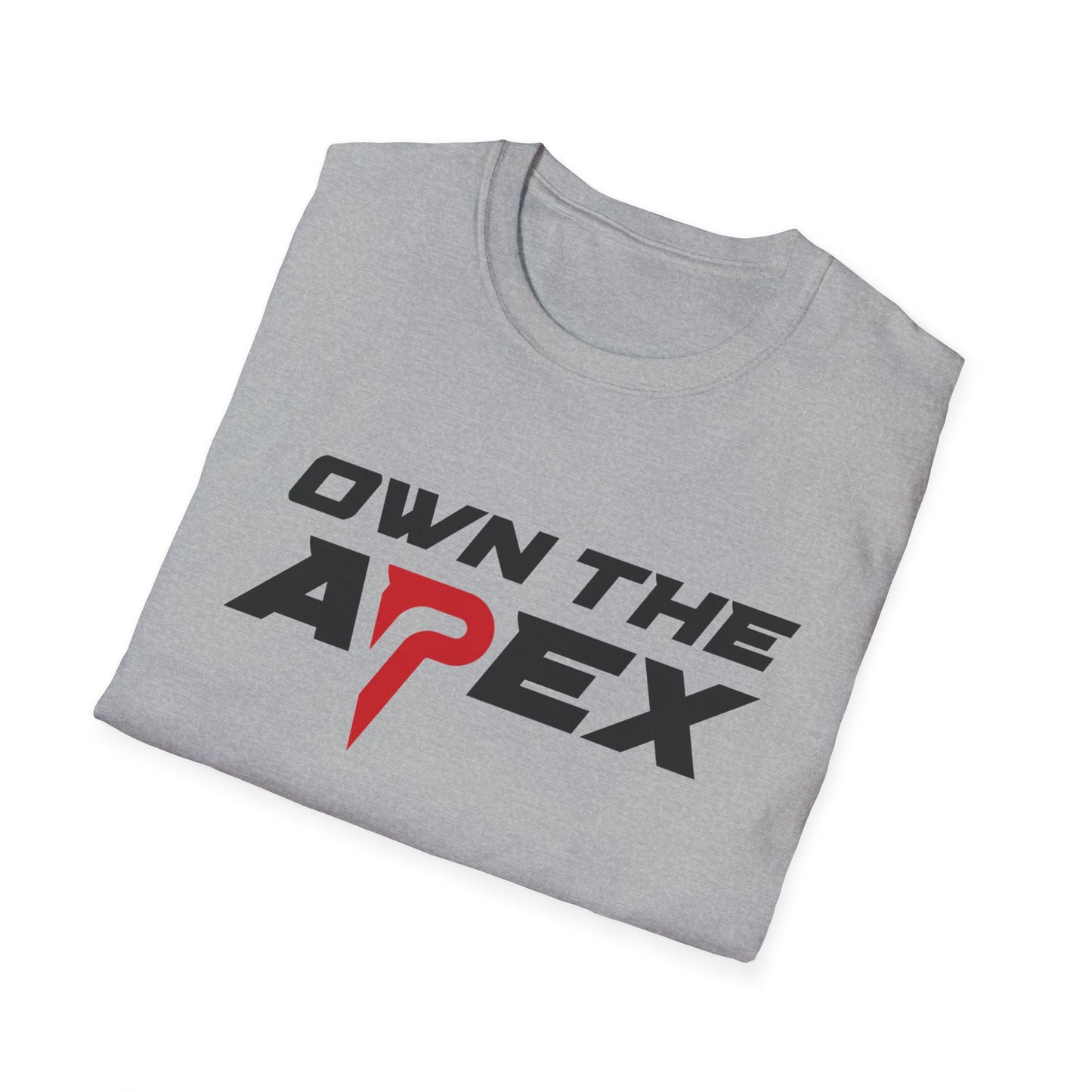 Own The Apex Unisex Motorsport T-Shirt