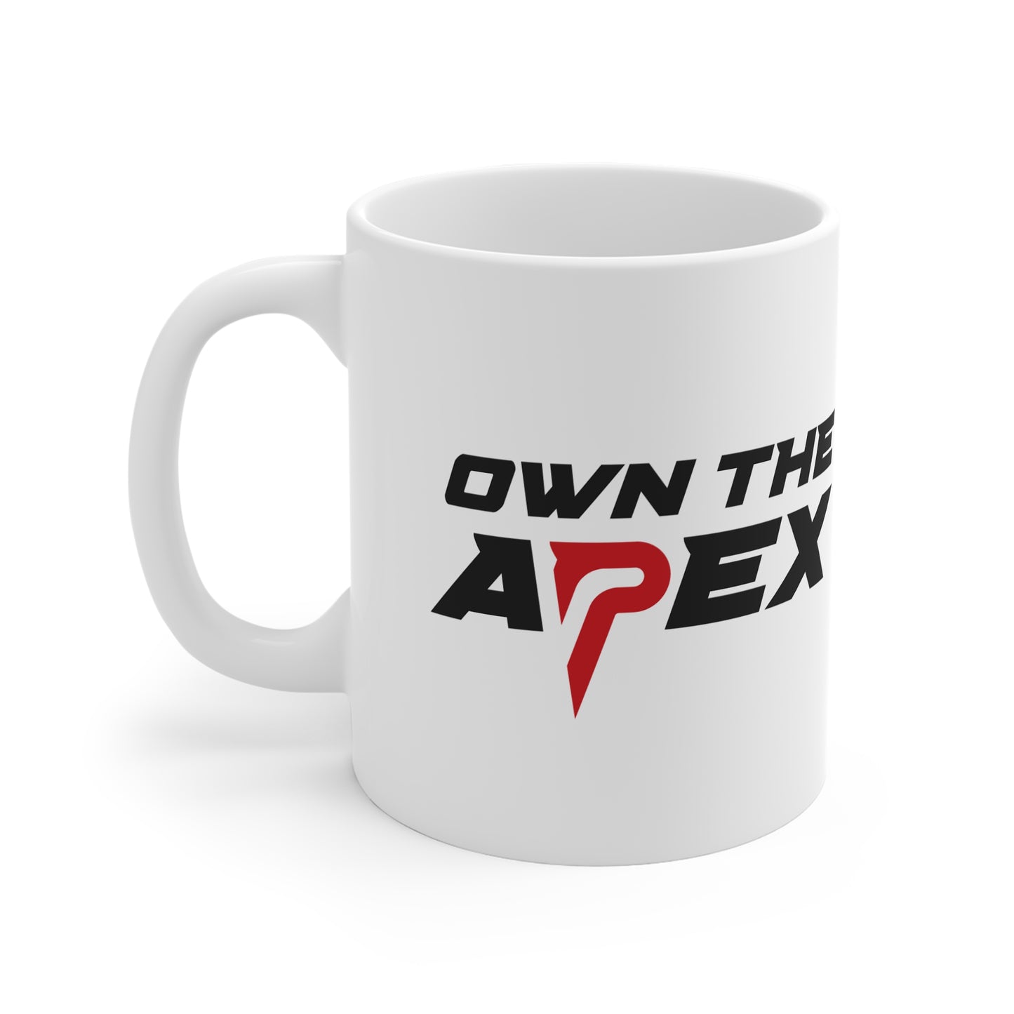 Own The Apex Mug — Racing Enthusiast 11oz Coffee Cup