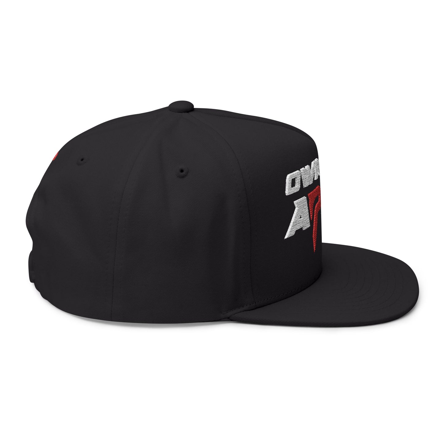 Own The Apex Flat Bill Cap – Embroidered
