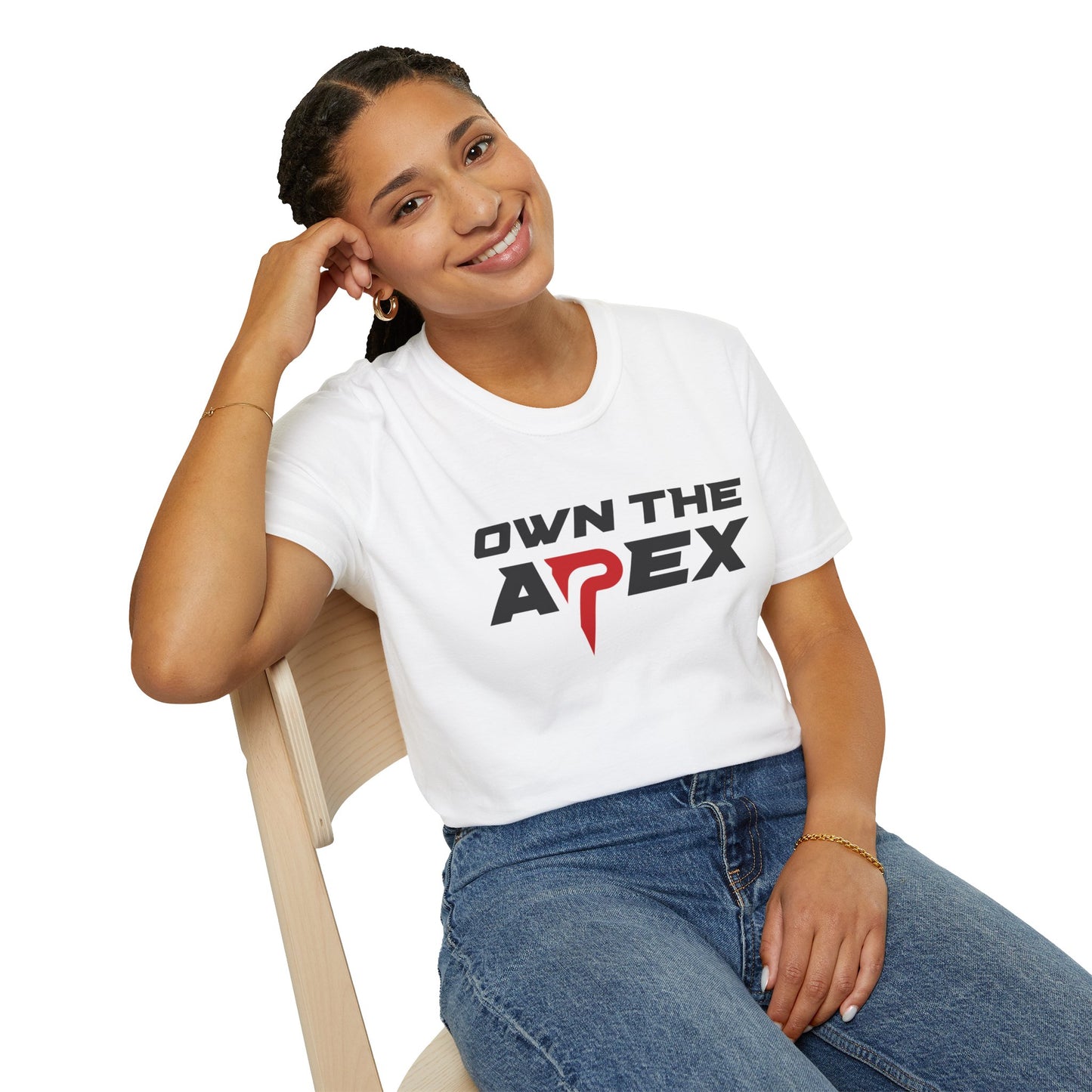 Own The Apex Unisex Motorsport T-Shirt