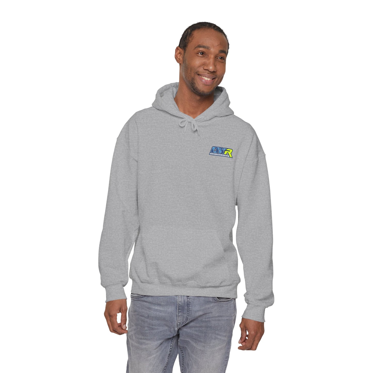 OKR - Small Logo - Unisex Motorsport Hoodie