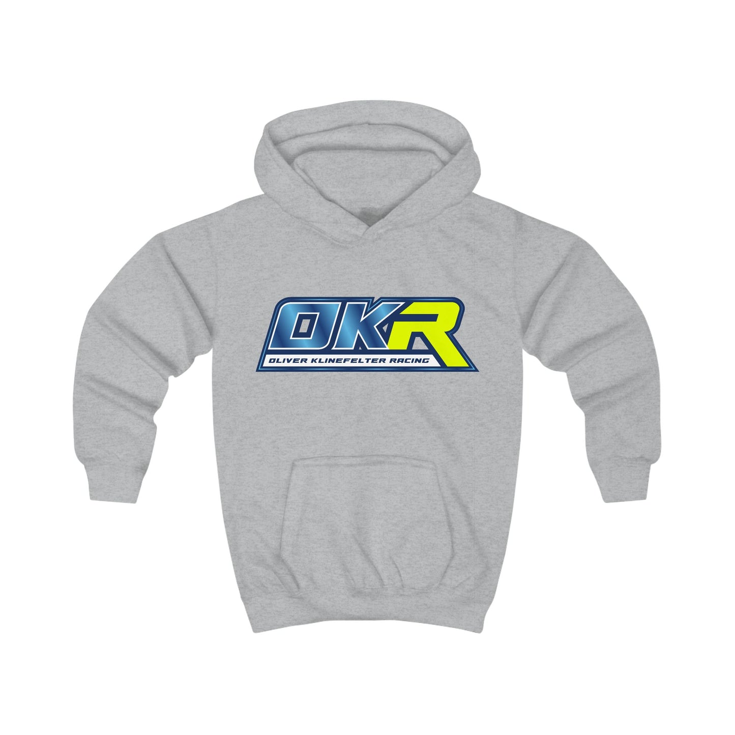 OKR - Large Logo - Kids Pullover Hoodie