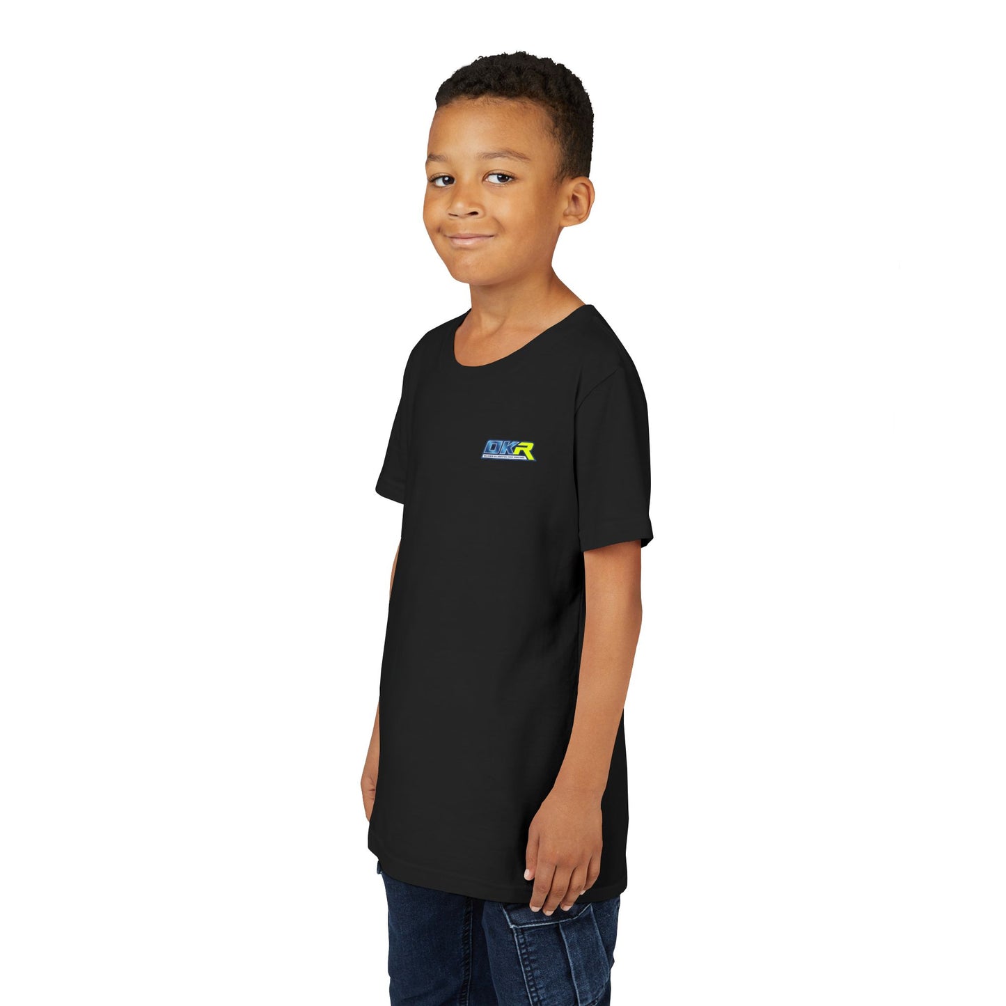 OKR - Small Logo - Youth Short Sleeve T-Shirt