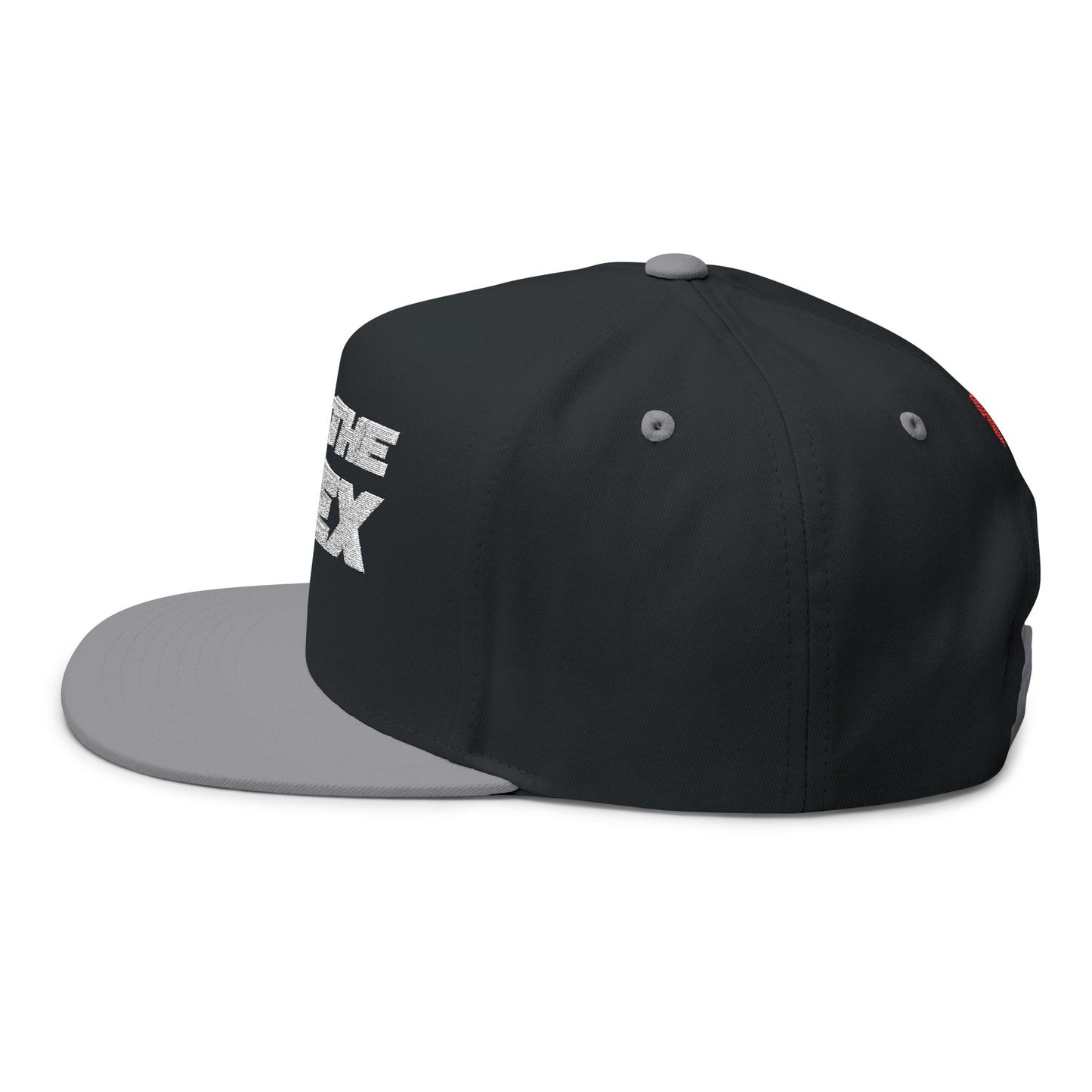 Own The Apex Flat Bill Cap – Embroidered