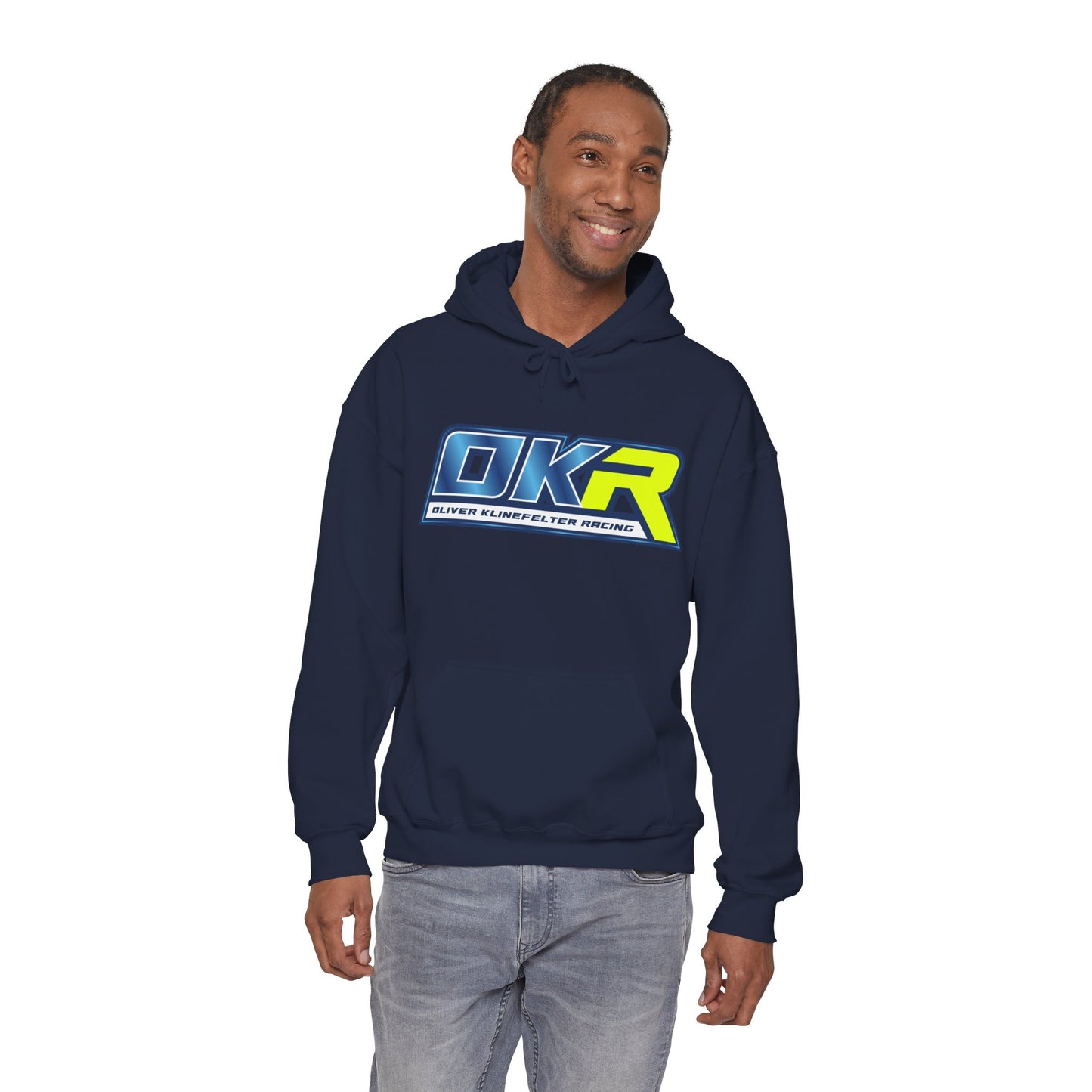OKR - Large Logo - Unisex Motorsport Hoodie