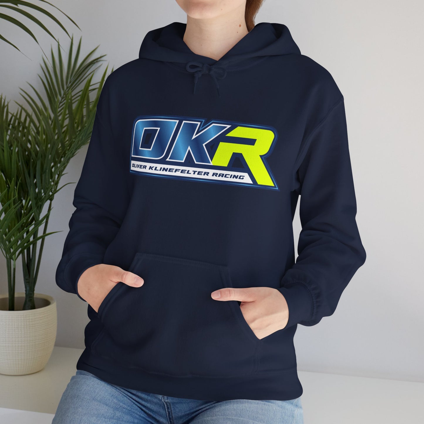 OKR - Large Logo - Unisex Motorsport Hoodie