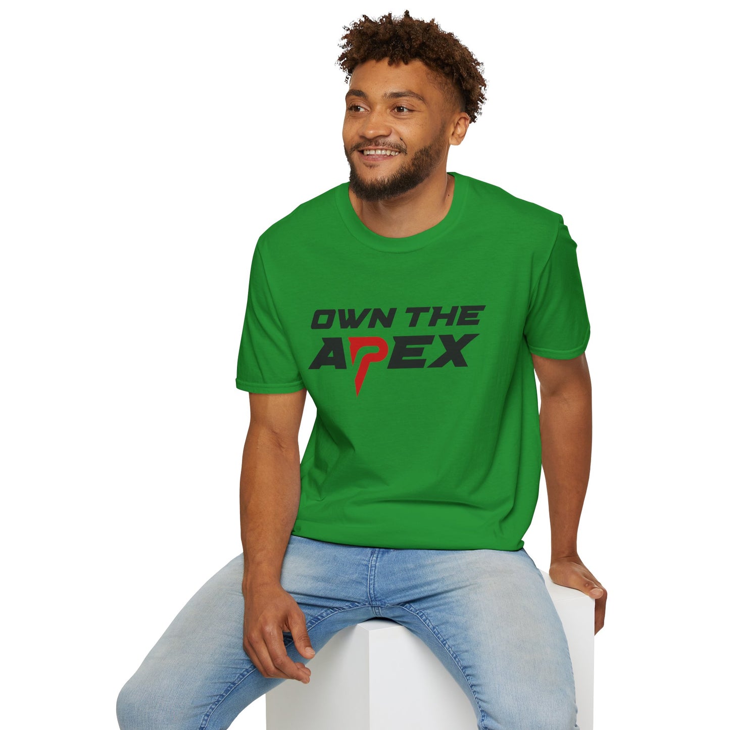 Own The Apex Unisex Motorsport T-Shirt