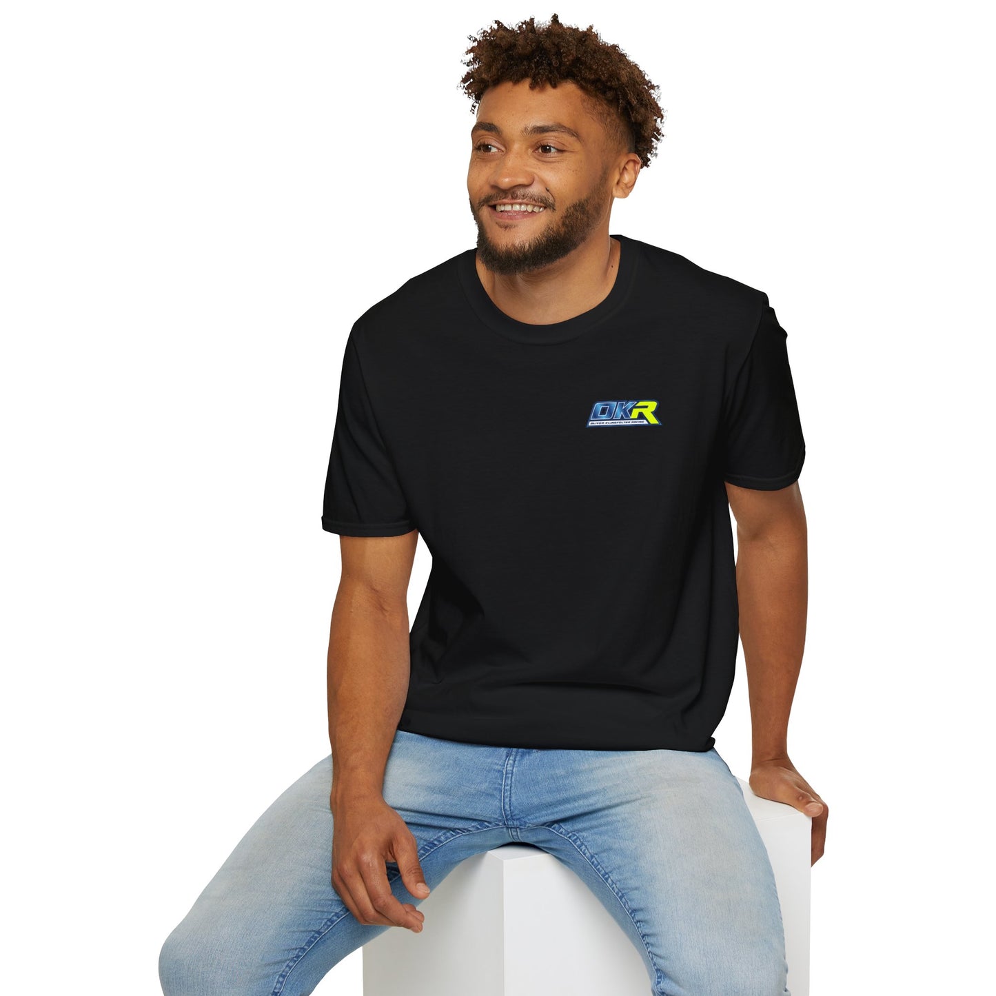 OKR - Small Logo - Unisex Motorsport T-Shirt