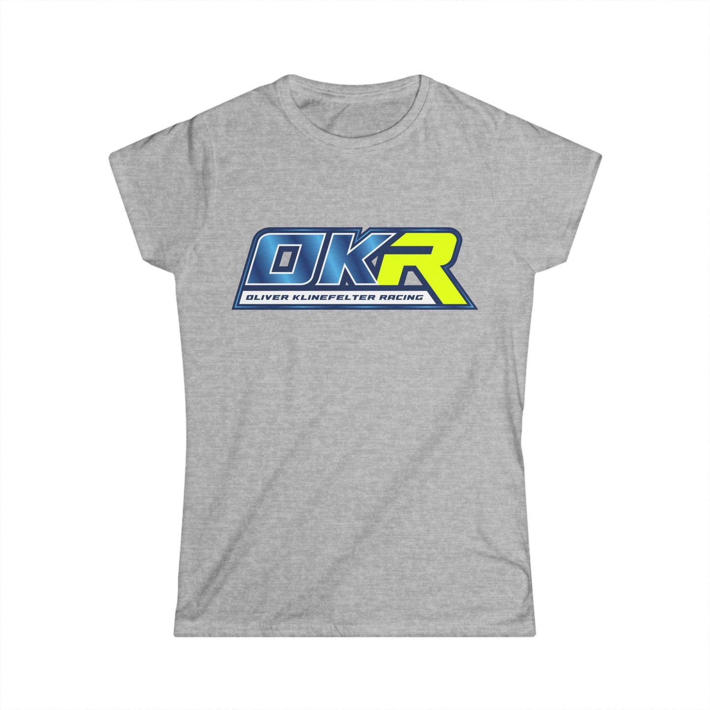 OKR - Large Logo - Women’s Softstyle T-Shirt