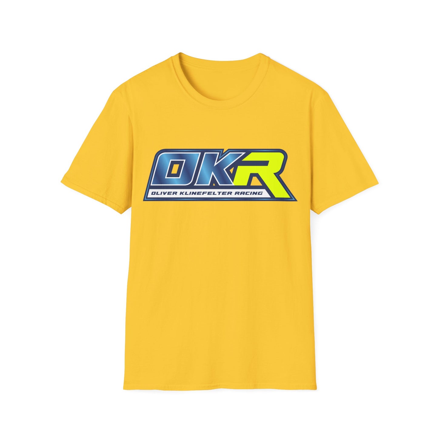 OKR - Large Logo - Unisex Motorsport T-Shirt
