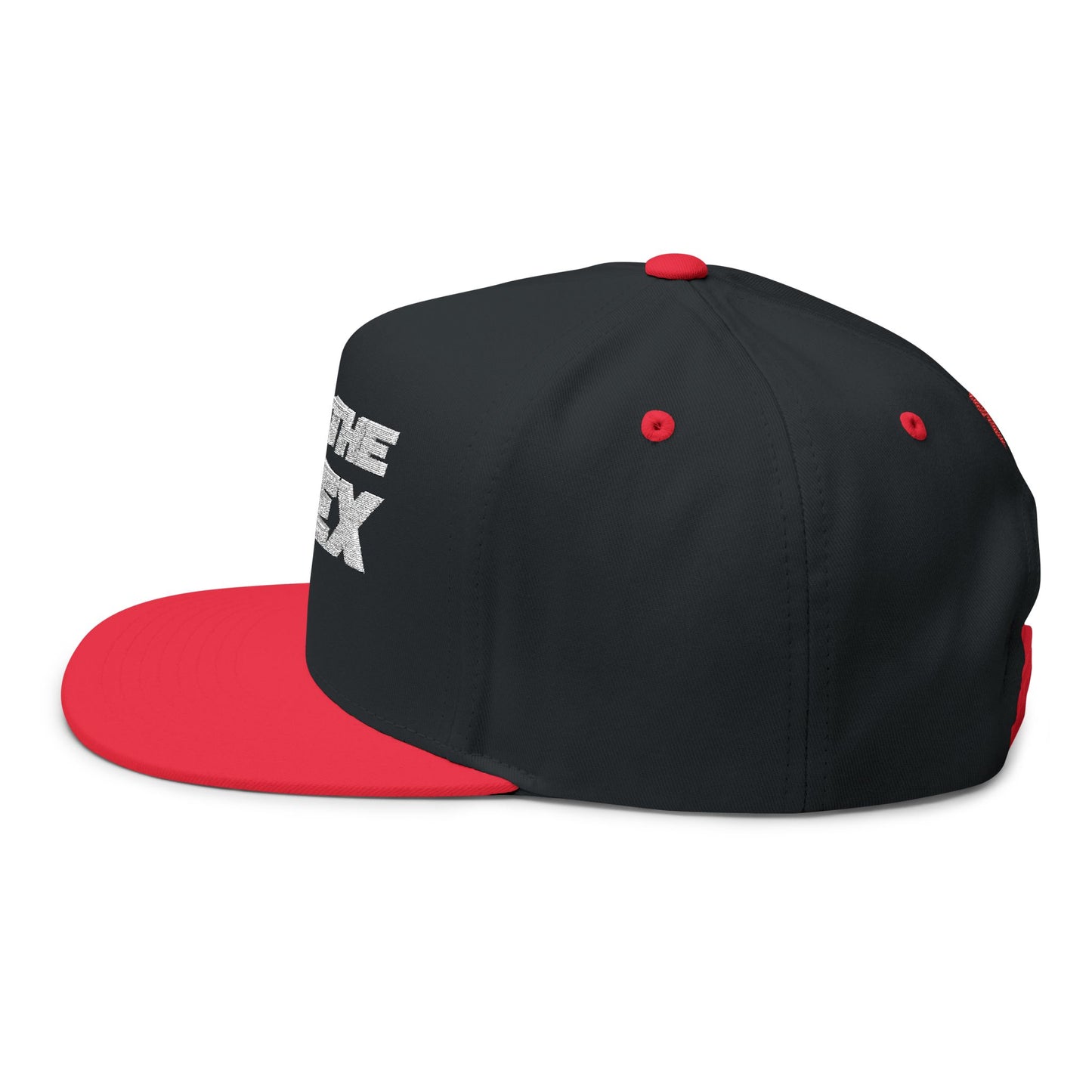 Own The Apex Flat Bill Cap – Embroidered