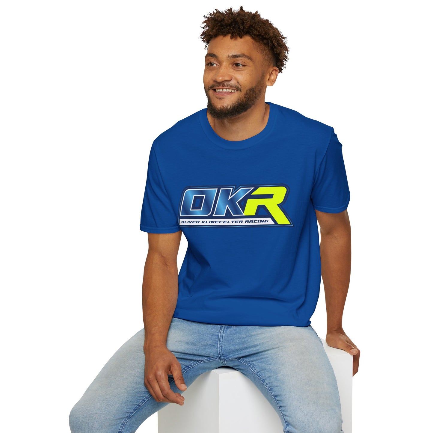 OKR - Large Logo - Unisex Motorsport T-Shirt