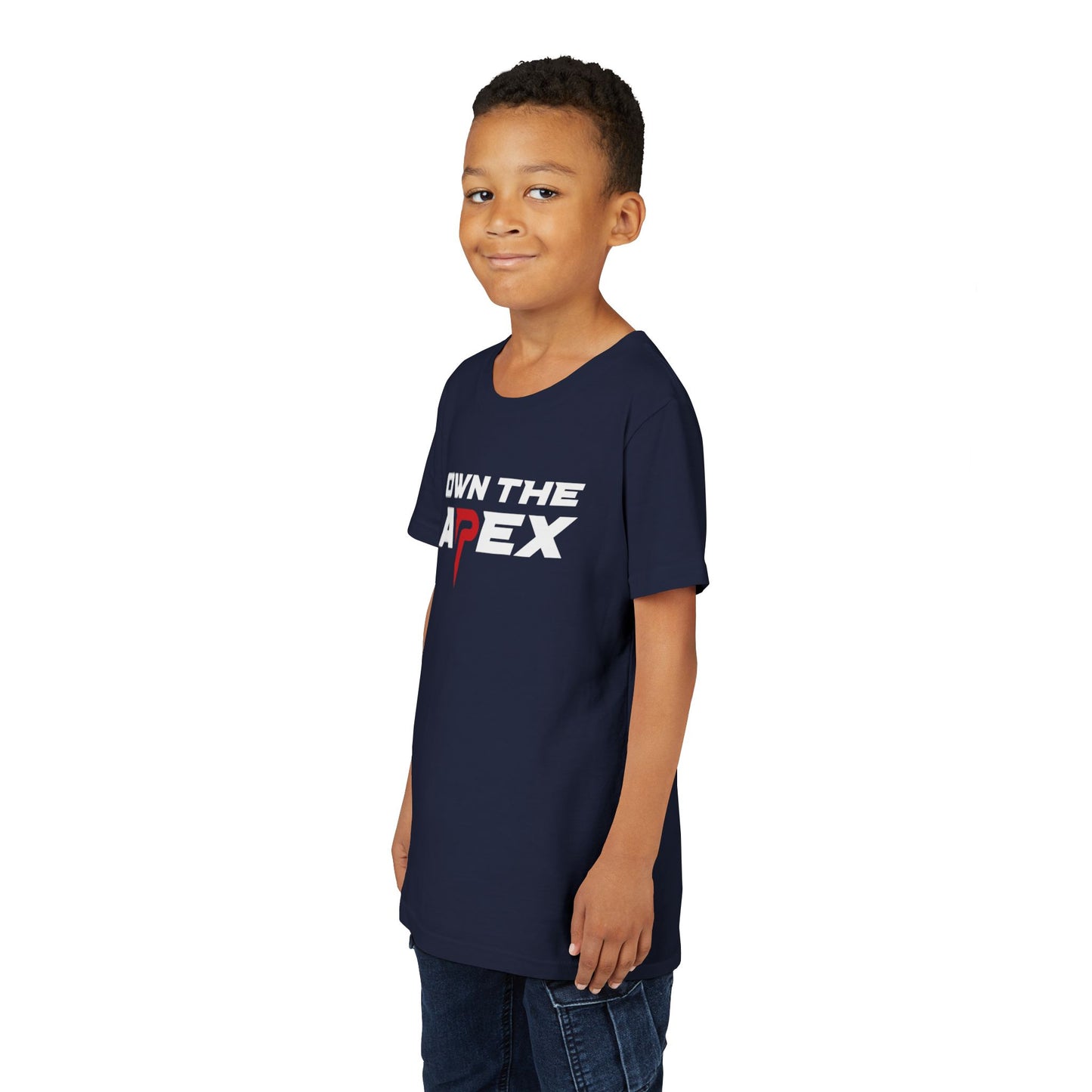 Own The Apex Youth Short Sleeve T-Shirt