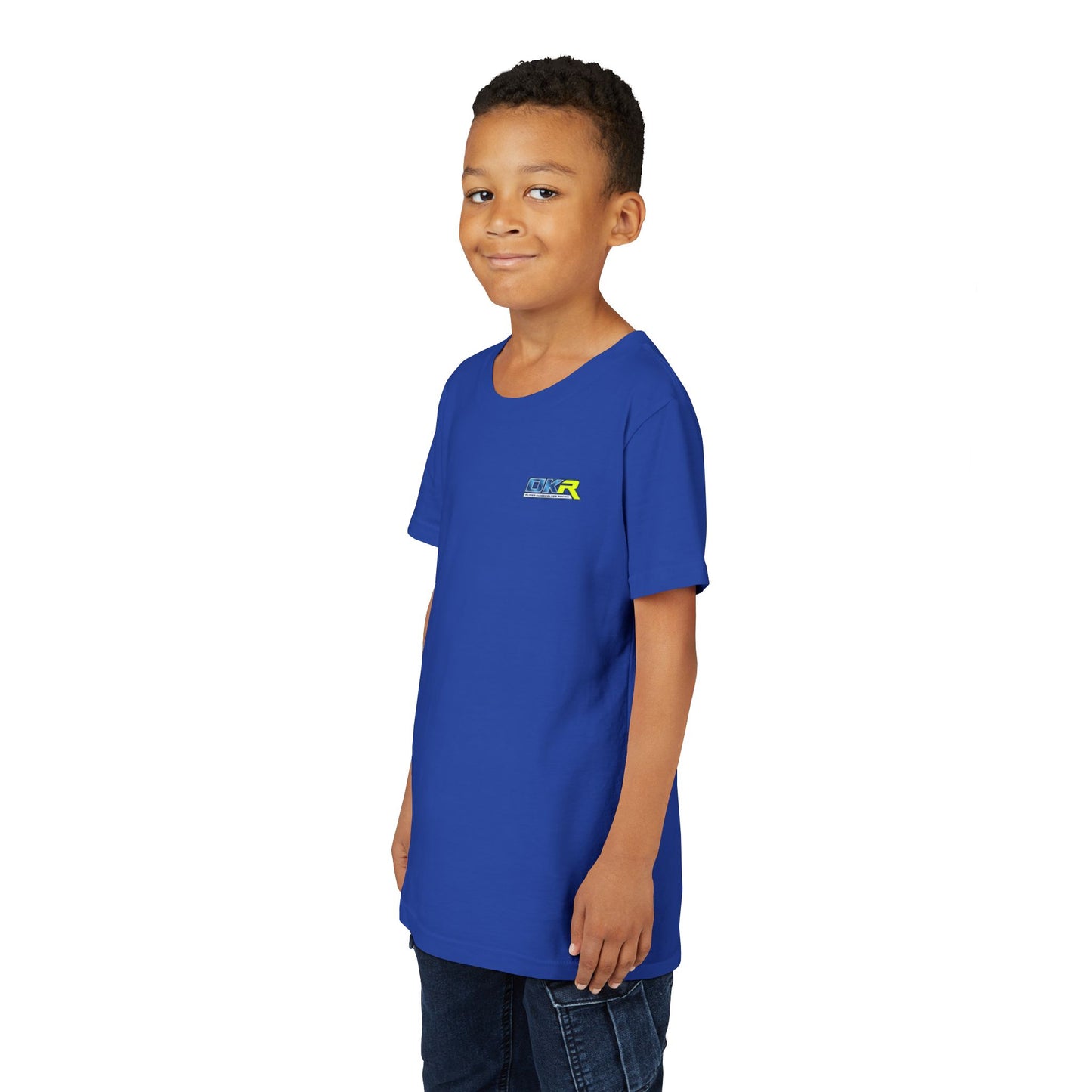 OKR - Small Logo - Youth Short Sleeve T-Shirt