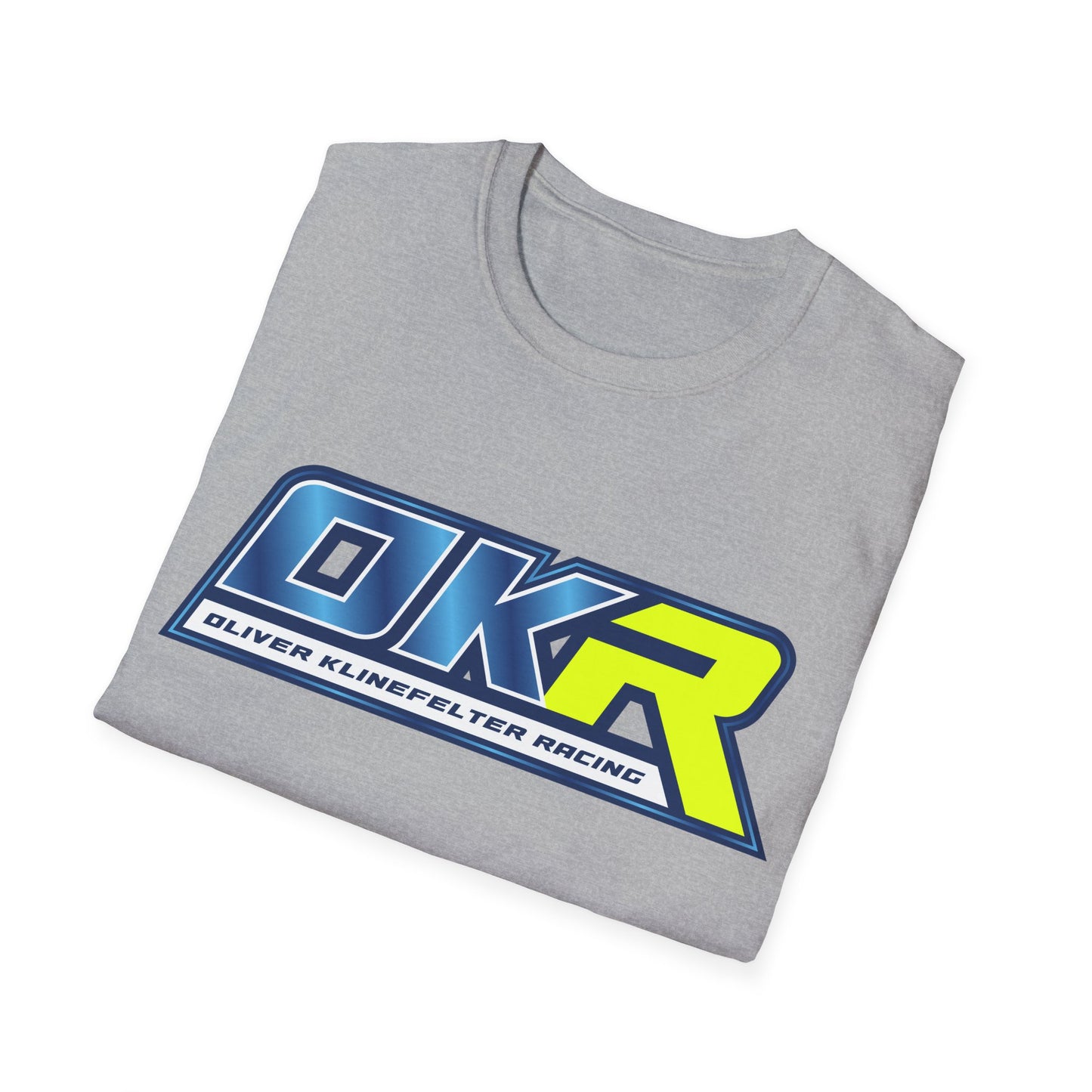 OKR - Large Logo - Unisex Motorsport T-Shirt