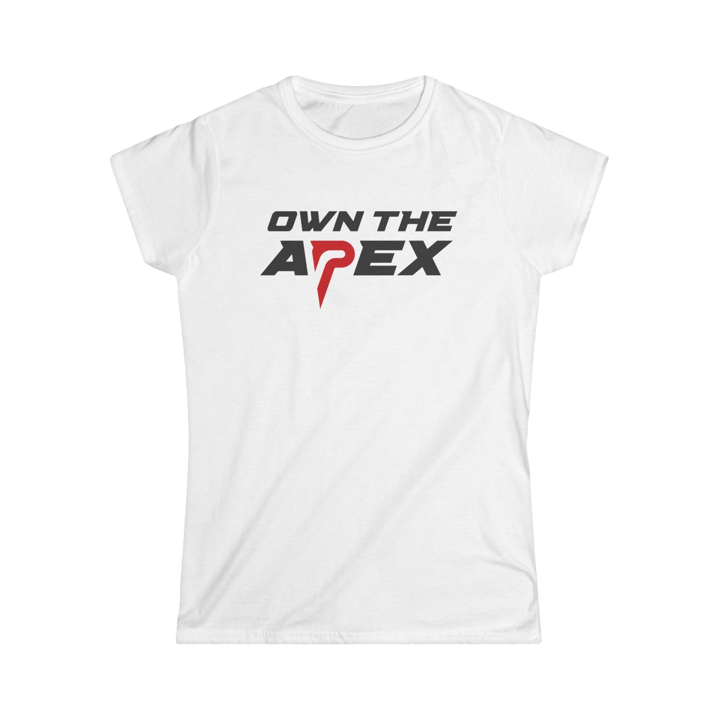 Own The Apex Women’s Softstyle T-Shirt