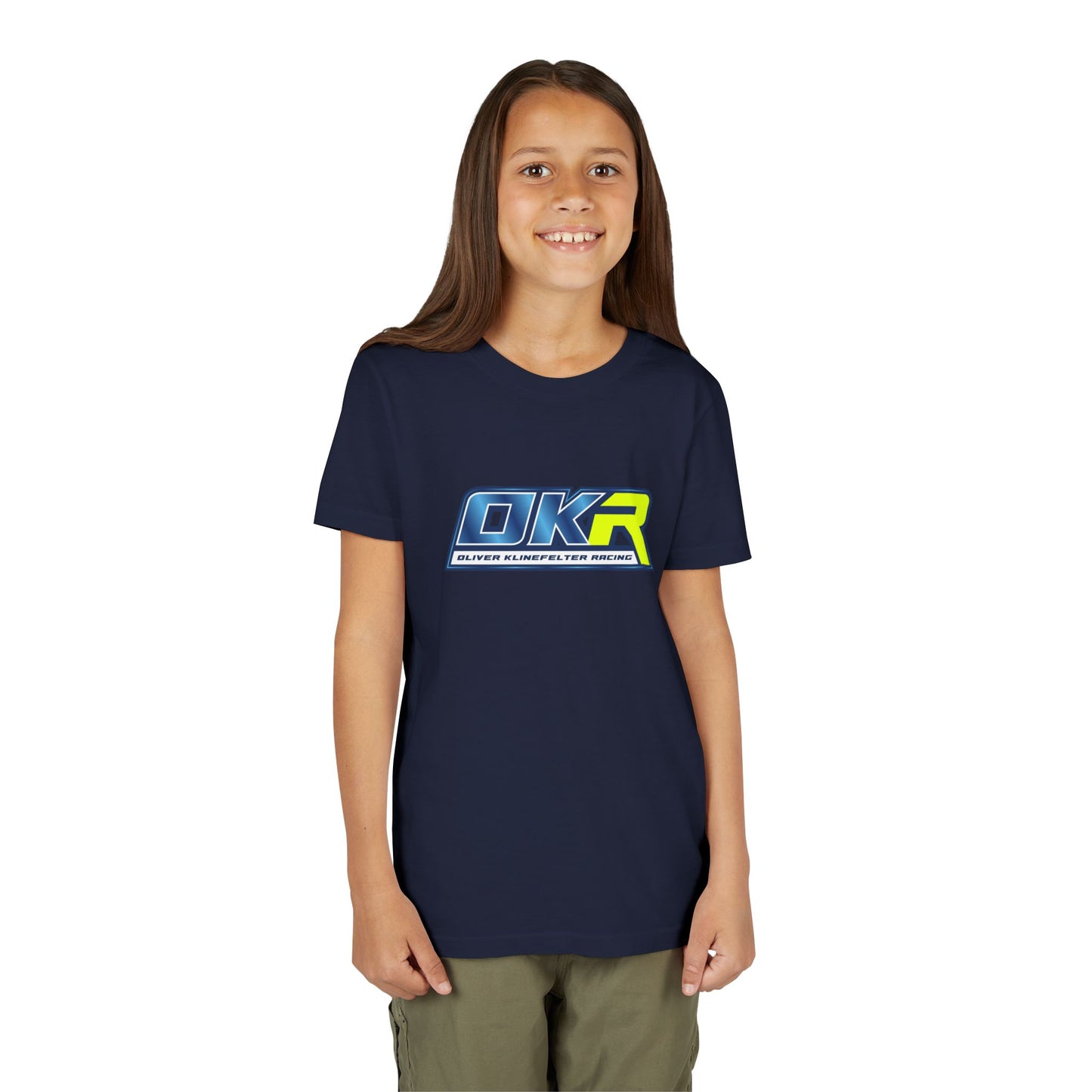 OKR - Large Logo - Youth Short Sleeve T-Shirt