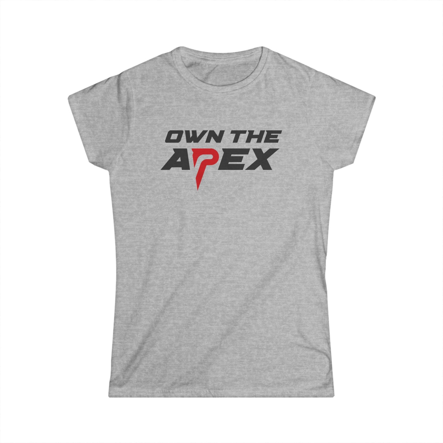 Own The Apex Women’s Softstyle T-Shirt