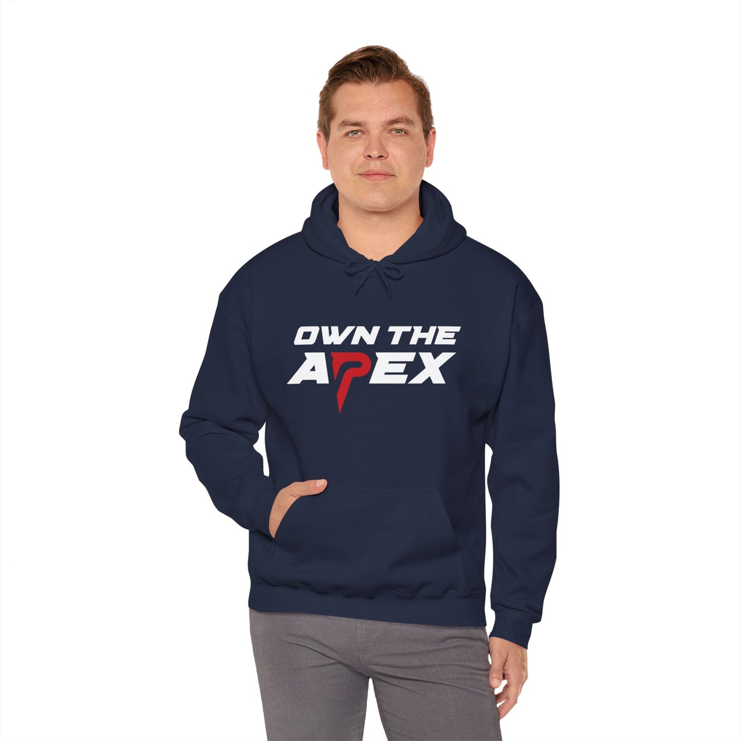 Own The Apex Unisex Motorsport Hoodie