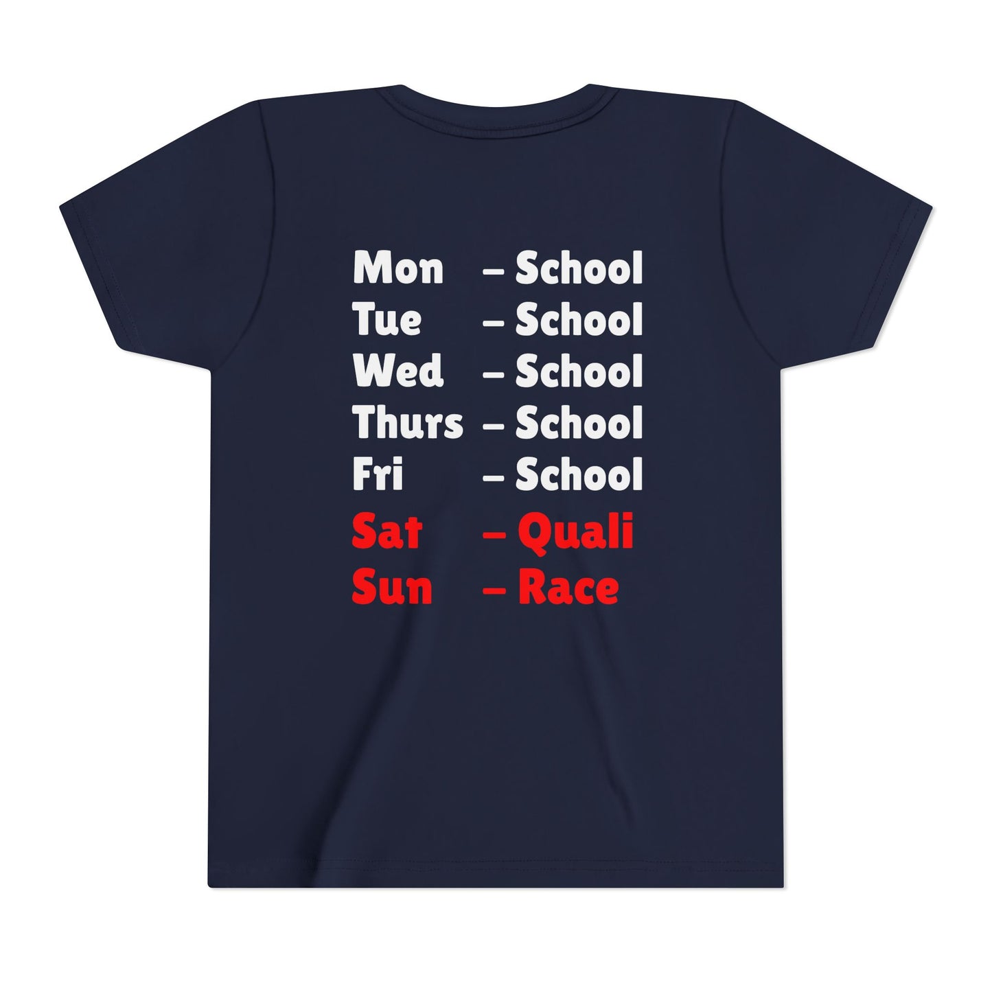 Own The Apex - Race Weekend - Kids T-Shirt