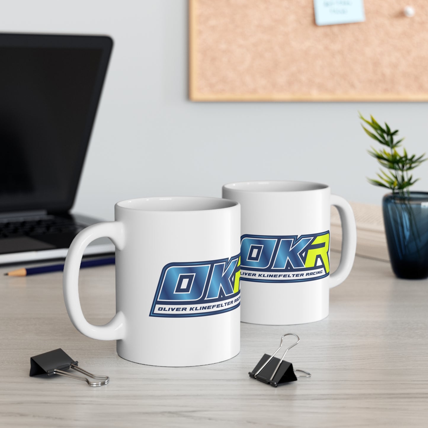 OKR — Racing Enthusiast 11oz Coffee Cup