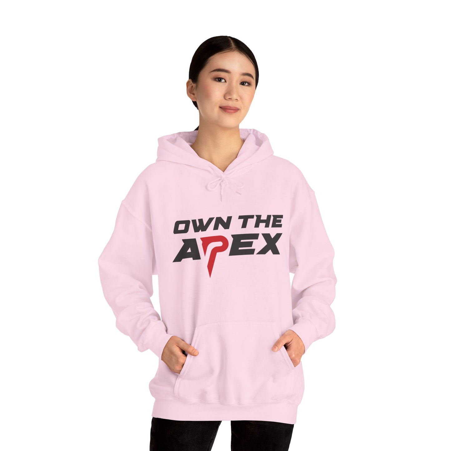 Own The Apex Unisex Motorsport Hoodie