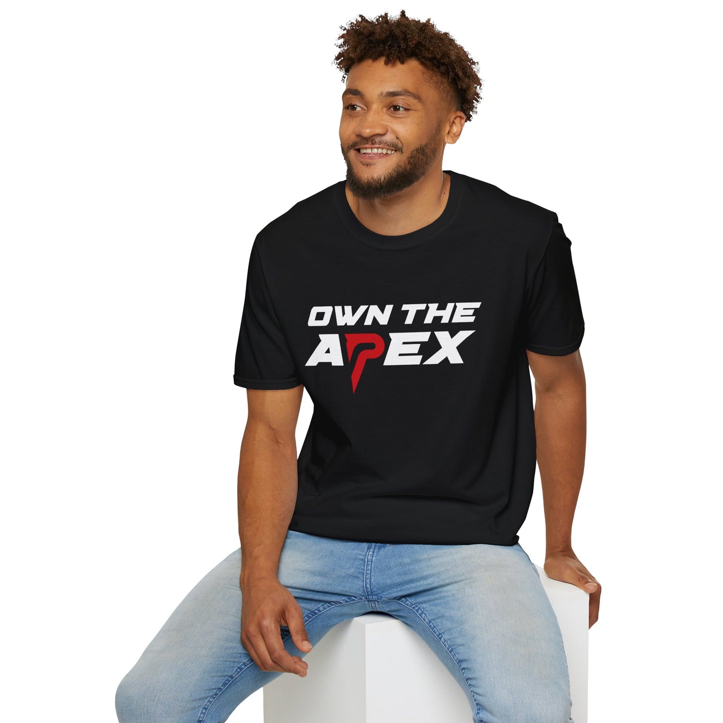 Own The Apex Unisex Motorsport T-Shirt