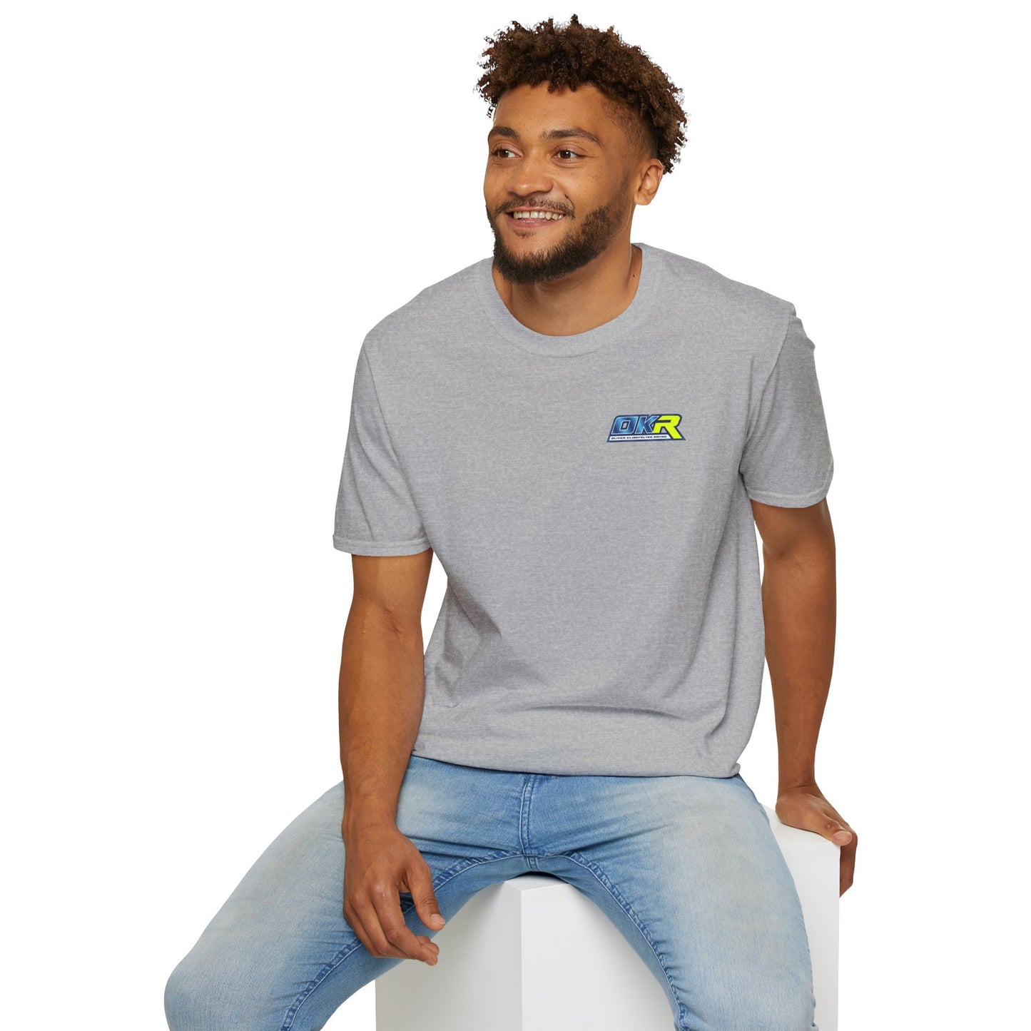 OKR - Small Logo - Unisex Motorsport T-Shirt