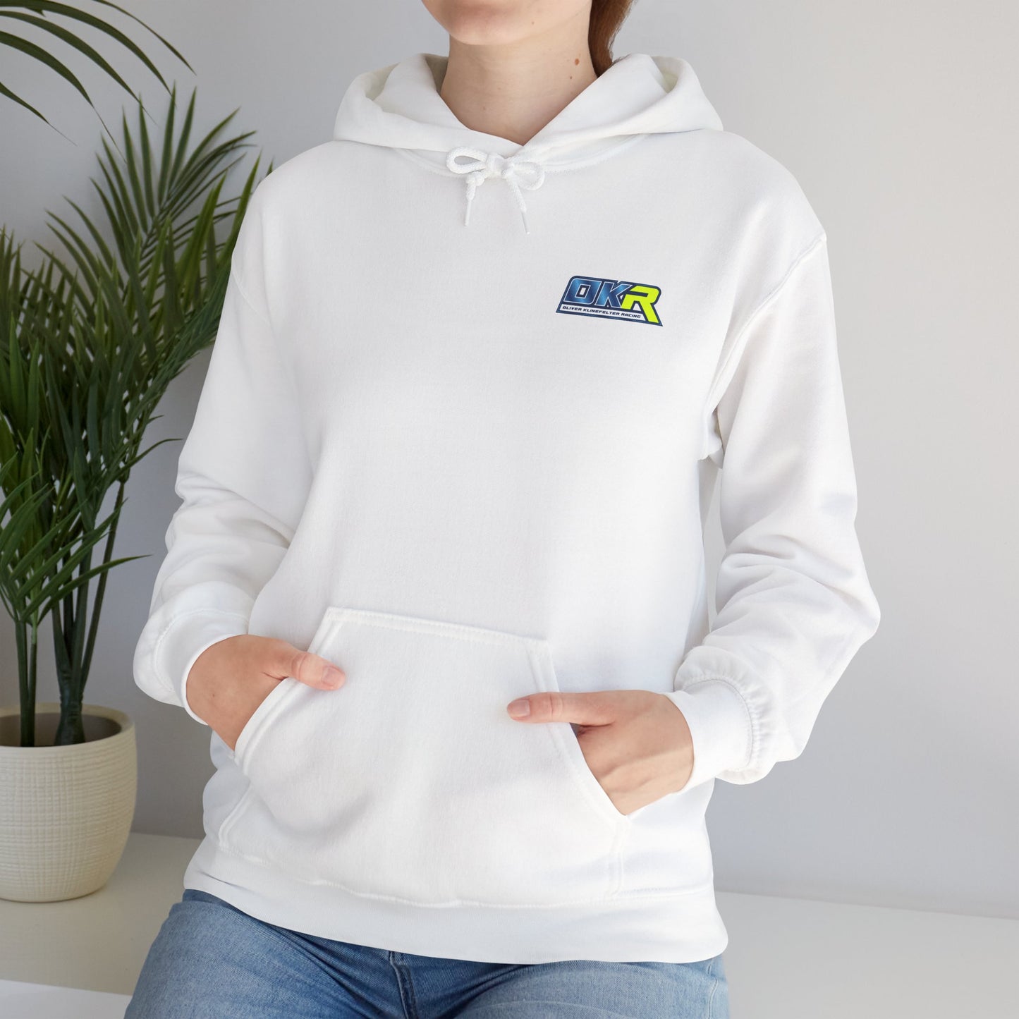 OKR - Small Logo - Unisex Motorsport Hoodie