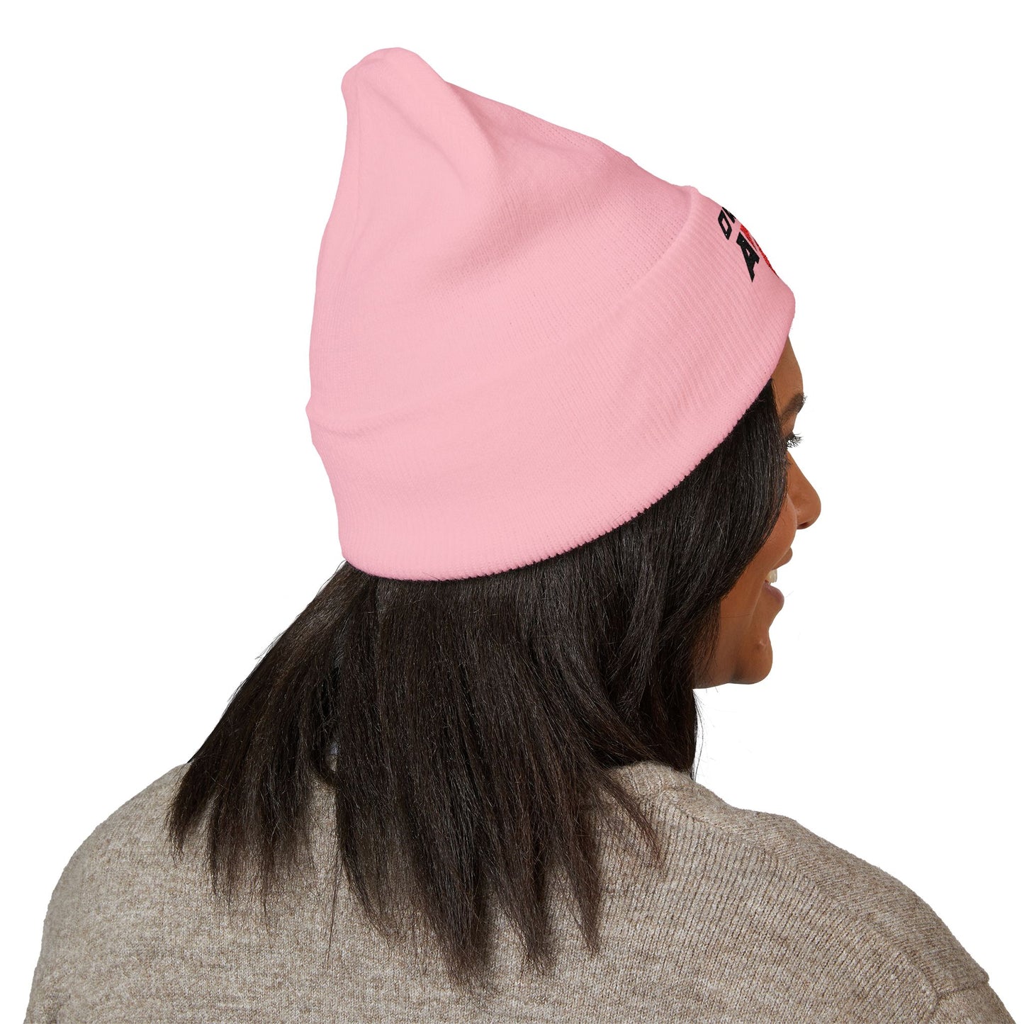 Own The Apex Embroidered Cuffed Beanie