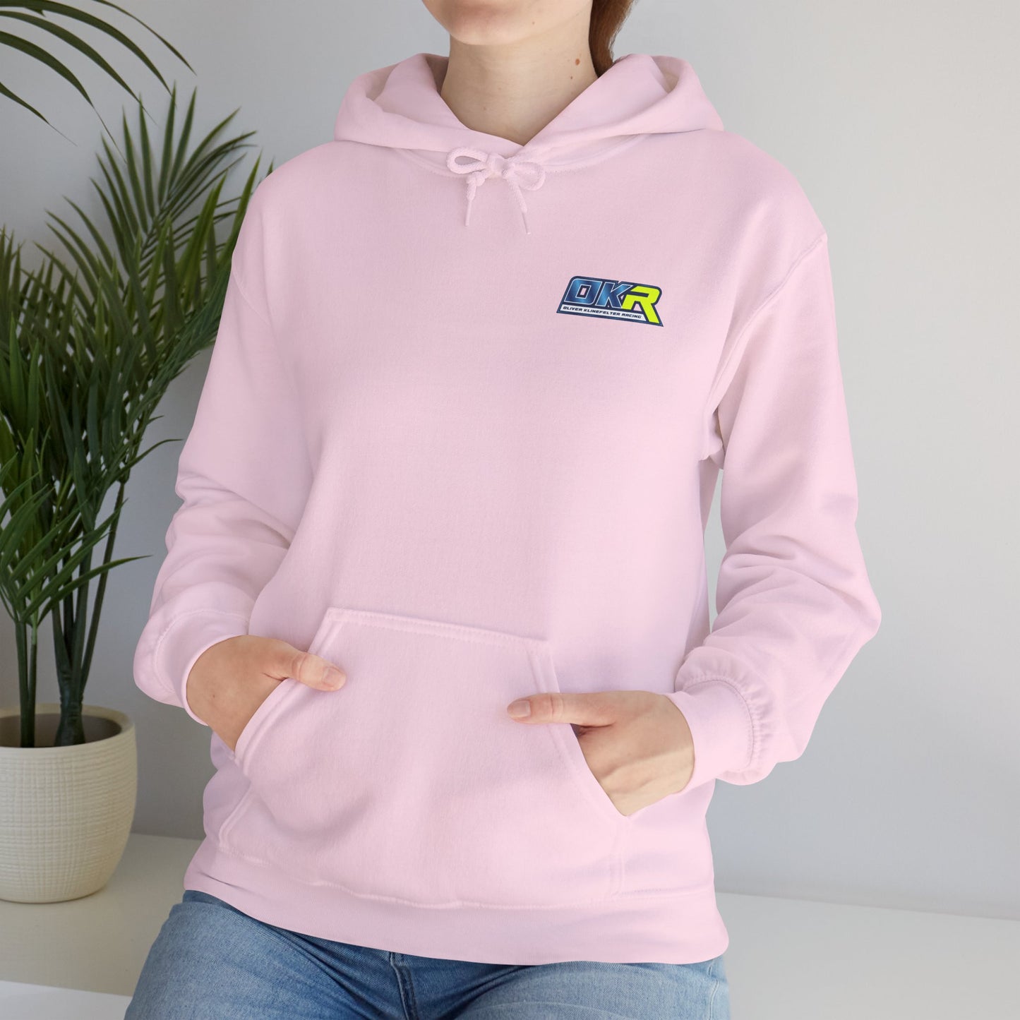 OKR - Small Logo - Unisex Motorsport Hoodie