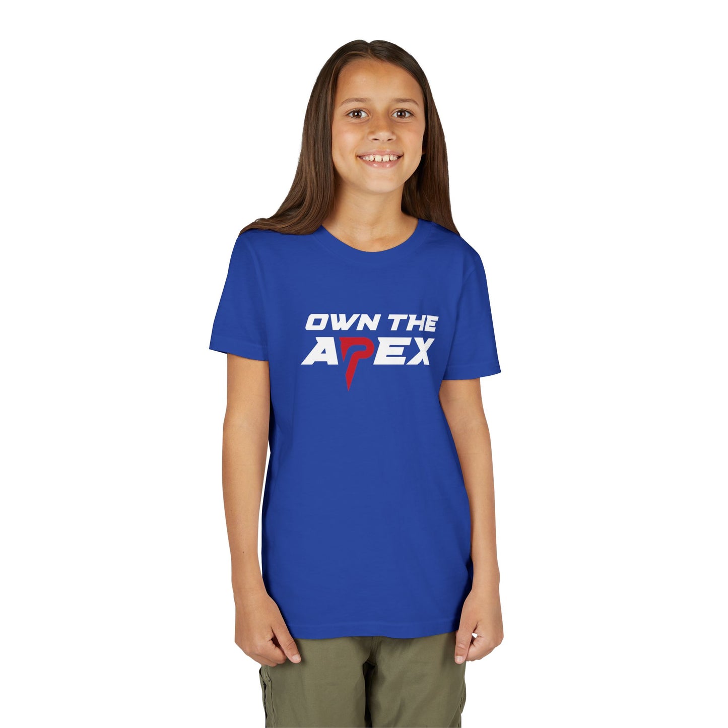Own The Apex Youth Short Sleeve T-Shirt