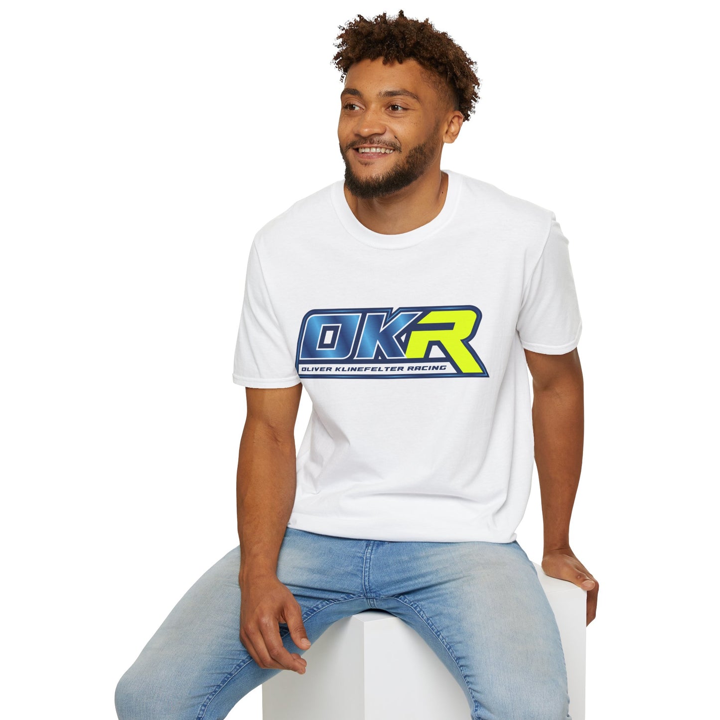 OKR - Large Logo - Unisex Motorsport T-Shirt