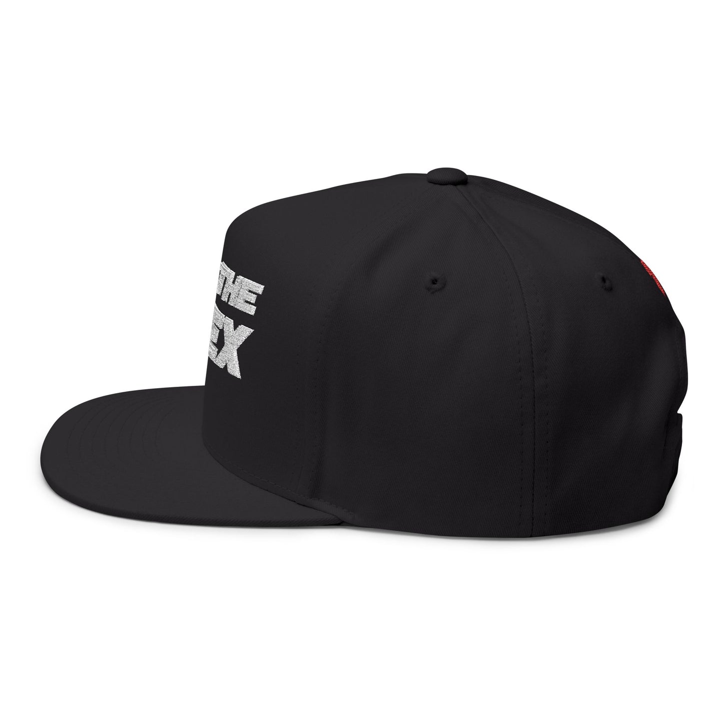 Own The Apex Flat Bill Cap – Embroidered