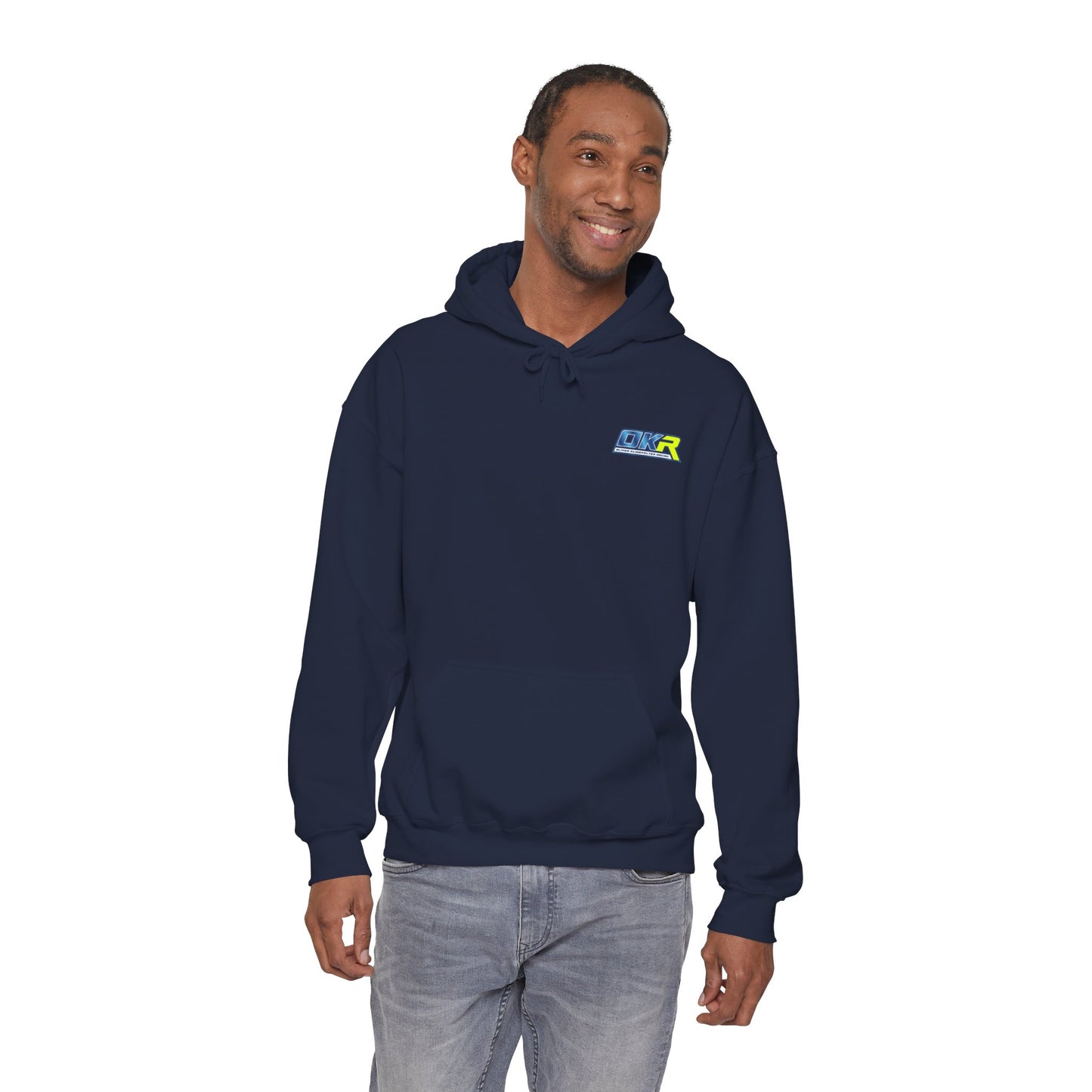 OKR - Small Logo - Unisex Motorsport Hoodie